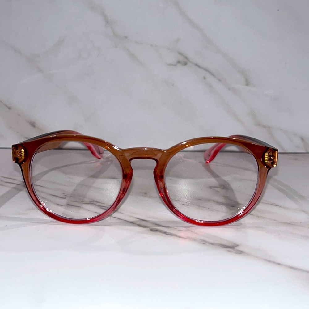 NEW BP pink ombré glasses